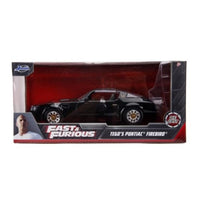 JADA30756 Jada Toys 1/24 F&F ポンティアック ファイヤーバード ブラック (テゴ)