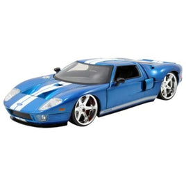 JADA97177 Jada Toys 1/24 F&F フォード GT ブルーメタリック