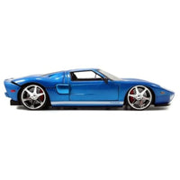 JADA97177 Jada Toys 1/24 F&F フォード GT ブルーメタリック