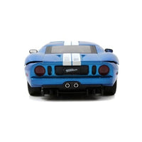 JADA97177 Jada Toys 1/24 F&F フォード GT ブルーメタリック