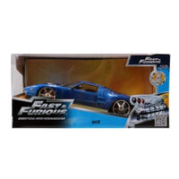 JADA97177 Jada Toys 1/24 F&F フォード GT ブルーメタリック