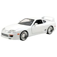 JADA97375 Jada Toys 1/24 F&F7 トヨタ スープラ ホワイト (ブライアン)