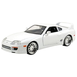 JADA97375 Jada Toys 1/24 F&F7 トヨタ スープラ ホワイト (ブライアン)