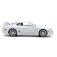 JADA97375 Jada Toys 1/24 F&F7 トヨタ スープラ ホワイト (ブライアン)