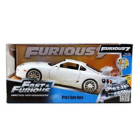 JADA97375 Jada Toys 1/24 F&F7 トヨタ スープラ ホワイト (ブライアン)