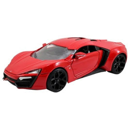 JADA97377 Jada Toys 1/24 F&F ライカン ハイパースポーツ レッド