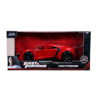 JADA97377 Jada Toys 1/24 F&F ライカン ハイパースポーツ レッド