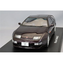 KSR18028P 京商オリジナル 1/18 日産 フェアレディ Z (Z32) バージョンR 2by2 (パープル)