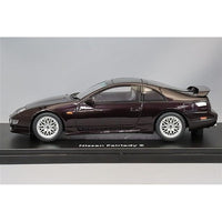 KSR18028P 京商オリジナル 1/18 日産 フェアレディ Z (Z32) バージョンR 2by2 (パープル)