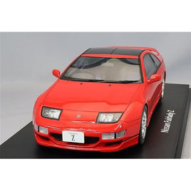 KSR18028R 京商オリジナル 1/18 日産 フェアレディ Z (Z32) バージョンR 2by2 (レッド)