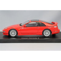 KSR18028R 京商オリジナル 1/18 日産 フェアレディ Z (Z32) バージョンR 2by2 (レッド)