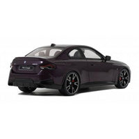 GTS504 GT SPIRIT 1/18 BMW M240i 2023 (バイオレット)