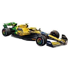 BUR38214NS ブラゴ 1/43 マクラーレン F1 チーム MCL38(2024) モナコGP セナスペシャル仕様 No.4 L.ノリス