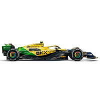 BUR38214NS ブラゴ 1/43 マクラーレン F1 チーム MCL38(2024) モナコGP セナスペシャル仕様 No.4 L.ノリス