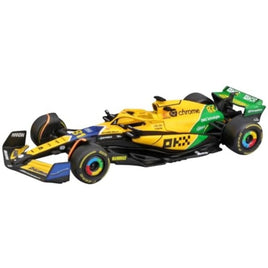 BUR38214PS ブラゴ 1/43 マクラーレン F1 チーム MCL38(2024) モナコGP セナスペシャル仕様 No.81 O.ピアストリ