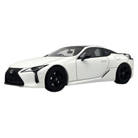 KS03929H 京商オリジナル 1/43 レクサス LC500 'EDGE'(HAKUGIN)