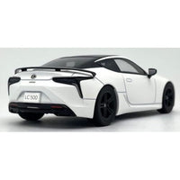 KS03929H 京商オリジナル 1/43 レクサス LC500 'EDGE'(HAKUGIN)