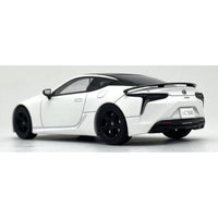 KS03929H 京商オリジナル 1/43 レクサス LC500 'EDGE'(HAKUGIN)