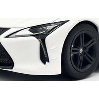 KS03929H 京商オリジナル 1/43 レクサス LC500 'EDGE'(HAKUGIN)