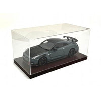 7312SET KYOSHOオリジナル 1/18 NEW 1/18 ケース & ベースセット (ブラウン)