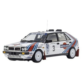 KS08960E 京商オリジナル 1/18 ランチア デルタ HF 4WD オリンパス ラリー ウィナー 1987 #3