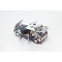 KS08960E 京商オリジナル 1/18 ランチア デルタ HF 4WD オリンパス ラリー ウィナー 1987 #3