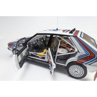 KS08960E 京商オリジナル 1/18 ランチア デルタ HF 4WD オリンパス ラリー ウィナー 1987 #3