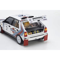 KS08960E 京商オリジナル 1/18 ランチア デルタ HF 4WD オリンパス ラリー ウィナー 1987 #3