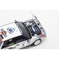 KS08960E 京商オリジナル 1/18 ランチア デルタ HF 4WD オリンパス ラリー ウィナー 1987 #3