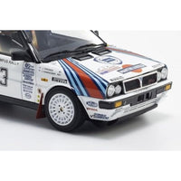 KS08960E 京商オリジナル 1/18 ランチア デルタ HF 4WD オリンパス ラリー ウィナー 1987 #3