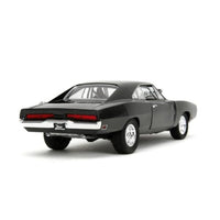 JADA33721 JADA TOYS 1/24 F&F 1970 ダッジ チャージャー R/T ブラック (トゥルースペック)