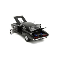 JADA33721 JADA TOYS 1/24 F&F 1970 ダッジ チャージャー R/T ブラック (トゥルースペック)