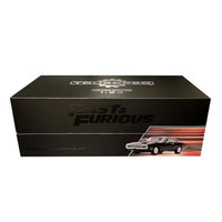 JADA33721 JADA TOYS 1/24 F&F 1970 ダッジ チャージャー R/T ブラック (トゥルースペック)