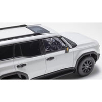 KS03927PW 京商オリジナル 1/43 トヨタ ランドクルーザー 250 ZX オプションホイール Ver.(プラチナホワイトパールマイカ)