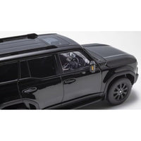KS03927BK 京商オリジナル 1/43 トヨタ ランドクルーザー 250 ZX オプションホイール Ver.(ブラック)