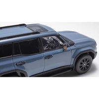 KS03927SB 京商オリジナル 1/43 トヨタ ランドクルーザー 250 ZX オプションホイール Ver.(スモーキーブルー)