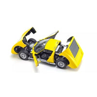 KS08314Y 京商オリジナル 1/18 ランボルギーニ ミウラ P400 (イエロー)
