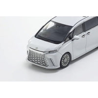 KS03924Q 京商オリジナル 1/43 LEXUS LM 500h (ソニッククォーツ  6席ブラック)