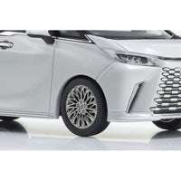 KS03924Q 京商オリジナル 1/43 LEXUS LM 500h (ソニッククォーツ  6席ブラック)
