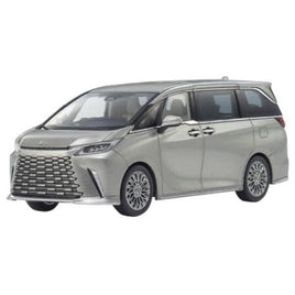 KS03924T 京商オリジナル 1/43 LEXUS LM 500h (ソニックチタニウム  4席ソリスホワイト)