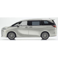 KS03924T 京商オリジナル 1/43 LEXUS LM 500h (ソニックチタニウム  4席ソリスホワイト)