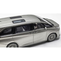 KS03924T 京商オリジナル 1/43 LEXUS LM 500h (ソニックチタニウム  4席ソリスホワイト)