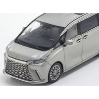 KS03924T 京商オリジナル 1/43 LEXUS LM 500h (ソニックチタニウム  4席ソリスホワイト)