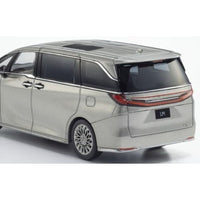 KS03924T 京商オリジナル 1/43 LEXUS LM 500h (ソニックチタニウム  4席ソリスホワイト)