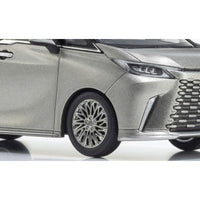 KS03924T 京商オリジナル 1/43 LEXUS LM 500h (ソニックチタニウム  4席ソリスホワイト)