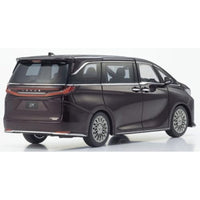 KS03924SA 京商オリジナル 1/43 LEXUS LM 500h (ソニックアゲート 6席ソリスホワイト)