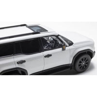 KS03927PW1 京商オリジナル 1/43 トヨタ ランドクルーザー 250 ZX ファーストエディション(プラチナホワイトパールマイカ)