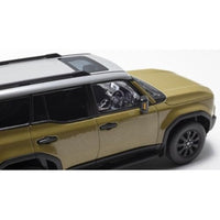 KS03927SG1 京商オリジナル 1/43 トヨタ ランドクルーザー 250 ZX ファーストエディション(サンド/ライトグレー)