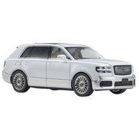 KS03926WS 京商オリジナル 1/43 トヨタ センチュリー (白鶴)(ホワイト/シルバー) 内装:ミッドブラウン
