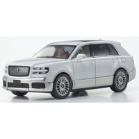 KS03926WS 京商オリジナル 1/43 トヨタ センチュリー (白鶴)(ホワイト/シルバー) 内装:ミッドブラウン